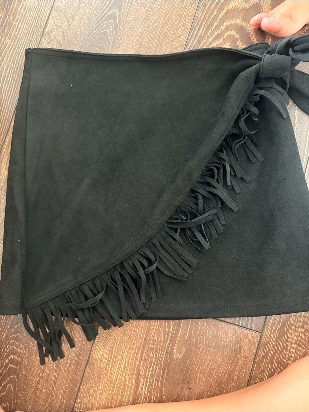 Black skirt